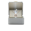 Confezione regalo di gioielli LED in pelle PU di lusso personalizzata
