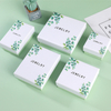 Confezione regalo di gioielli di lusso con stampa logo personalizzato all'ingrosso in Cina