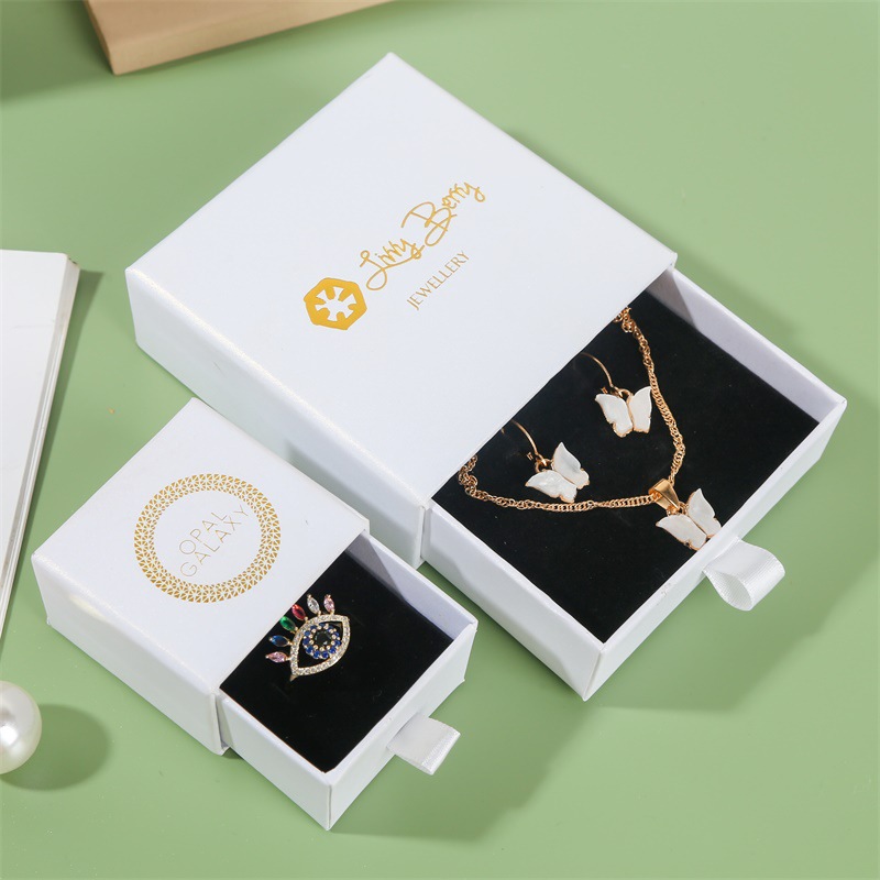 Qingdao Flourish Confezione regalo di gioielli di lusso con stampa logo personalizzato all'ingrosso