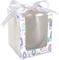 Confezione regalo personalizzata in vetro di birra in carta Kraft