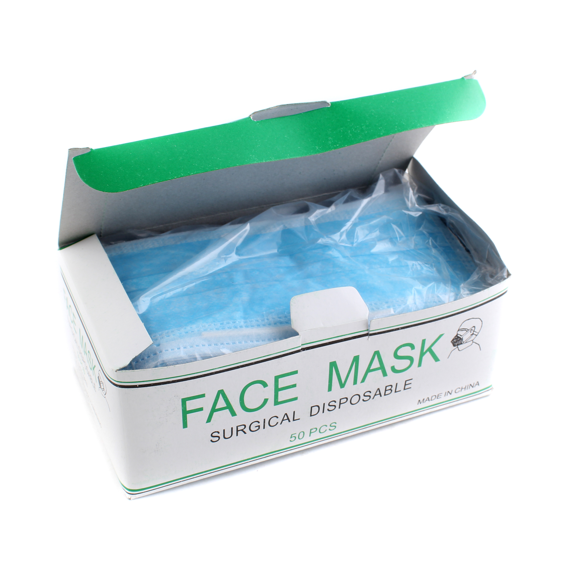 Scatola di carta per imballaggio con maschera protettiva per logo personalizzato