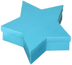 Scatola rigida per confezioni di caramelle per regali di compleanno in carta kraft rigida