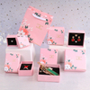 Scatola per cassetti con stampa logo personalizzato all'ingrosso con inserto