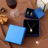 Confezione regalo di gioielli di lusso con stampa logo personalizzato all'ingrosso in Cina