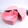 Confezione regalo di fiori di carta di cartone all'ingrosso per l'imballaggio di rose
