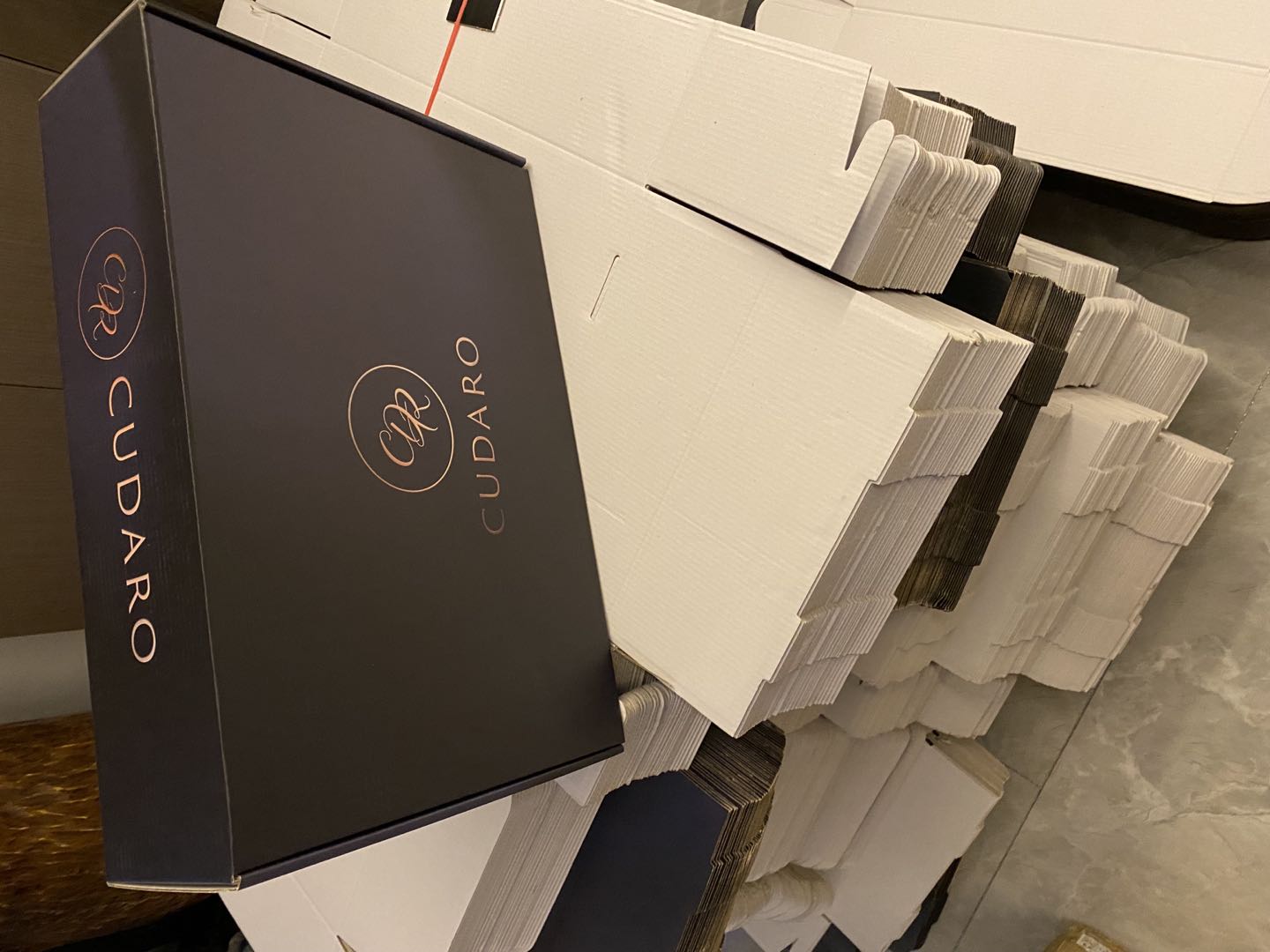 La nostra scatola ondulata personalizzata per il cliente