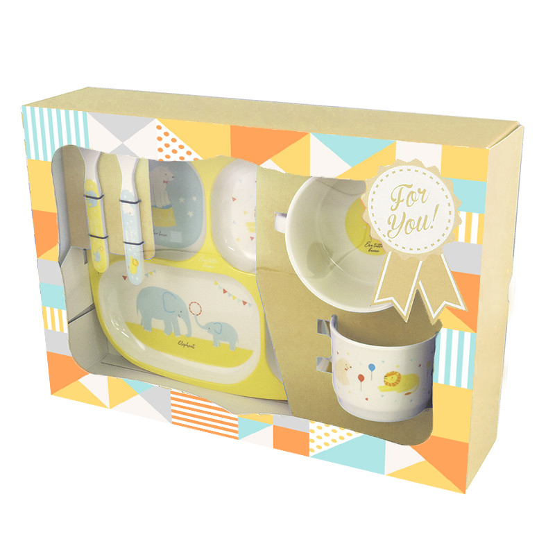 Scatola da pranzo per bambini a forma di casa in cartone rigido