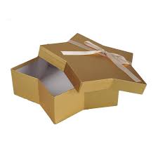 Scatola rigida per confezioni di caramelle per regali di compleanno in carta kraft rigida