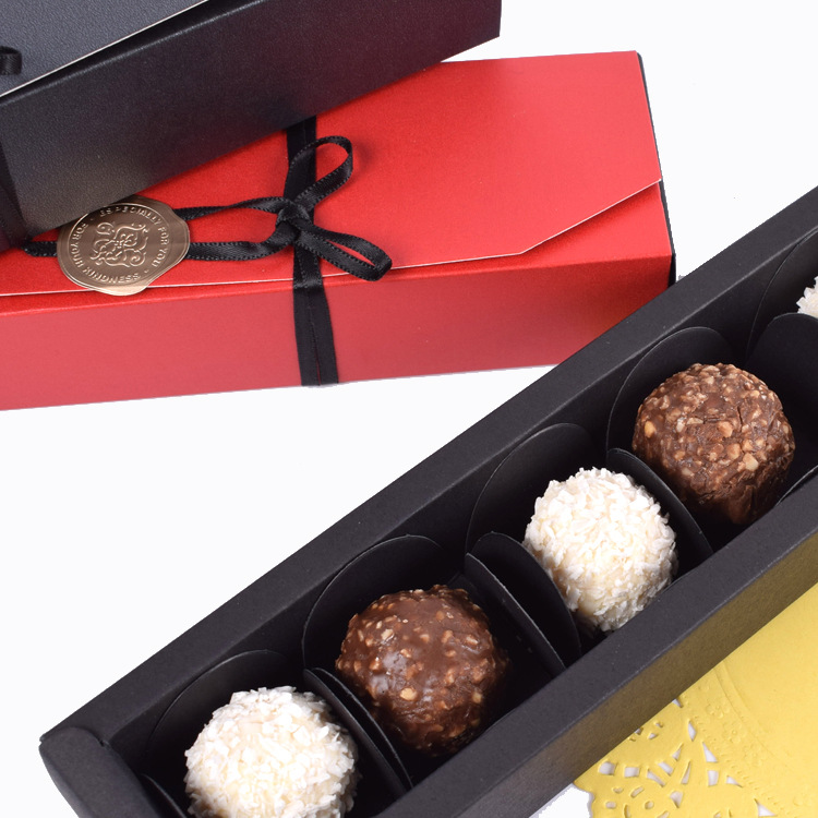 Scatola di cioccolatini per imballaggio di carta all'ingrosso in Cina