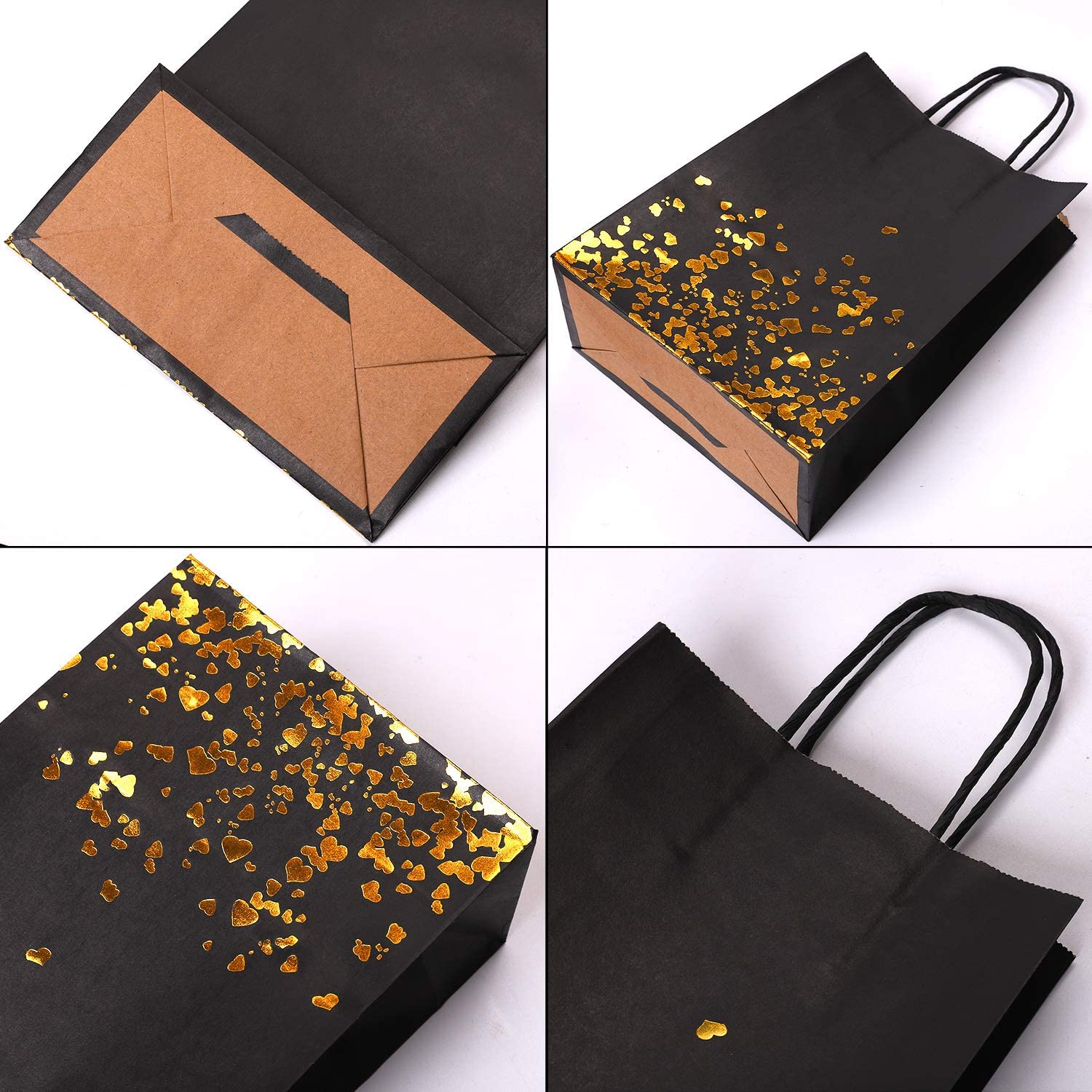 Qingdao Flourish Borsa regalo di carta per stampa a caldo di lusso all'ingrosso