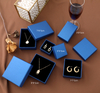 Confezione regalo di gioielli di lusso con stampa logo personalizzato all'ingrosso in Cina
