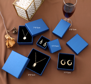 Confezione regalo di gioielli di lusso con stampa logo personalizzato all'ingrosso in Cina