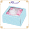 Scatola per vetrine per dessert in cartone bianco con stampa UV