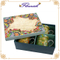 Simpatica confezione regalo per tazza in carta patinata arancione
