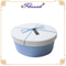 Confezione regalo speciale in cartone ovale in carta