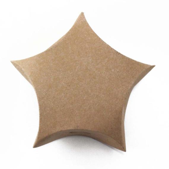 Scatola rigida per confezioni di caramelle per regali di compleanno in carta kraft rigida