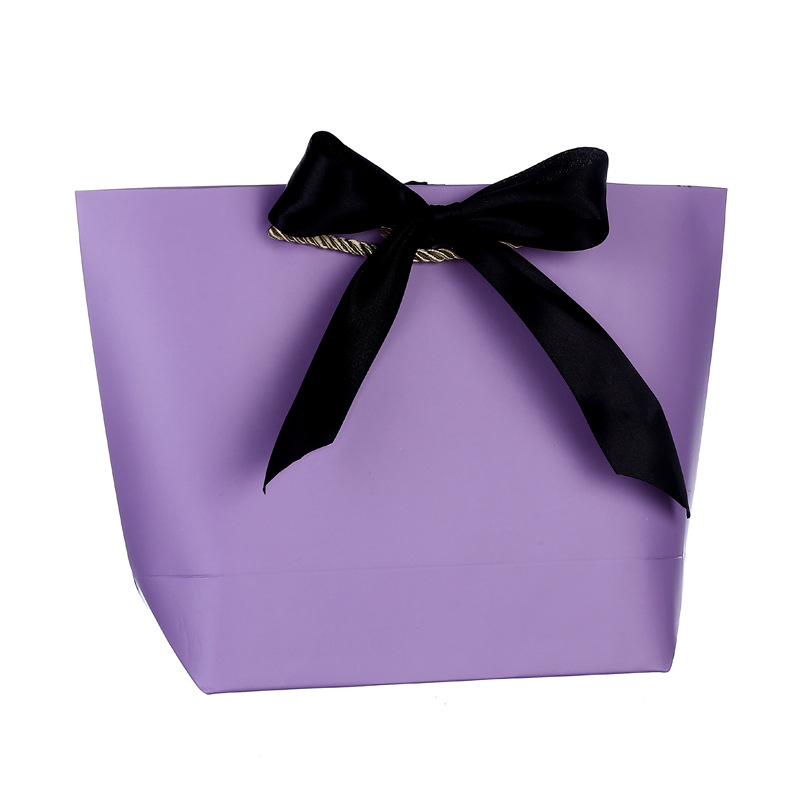 Sacchetti regalo di imballaggio di carta di moda all'ingrosso del produttore della Cina