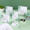 Confezione regalo di gioielli di lusso con stampa logo personalizzato all'ingrosso in Cina