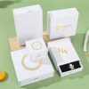Qingdao Flourish Confezione regalo di gioielli di lusso con stampa logo personalizzato all'ingrosso