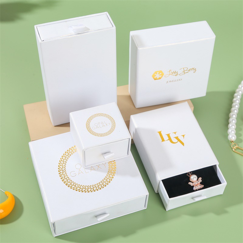 Qingdao Flourish Confezione regalo di gioielli di lusso con stampa logo personalizzato all'ingrosso