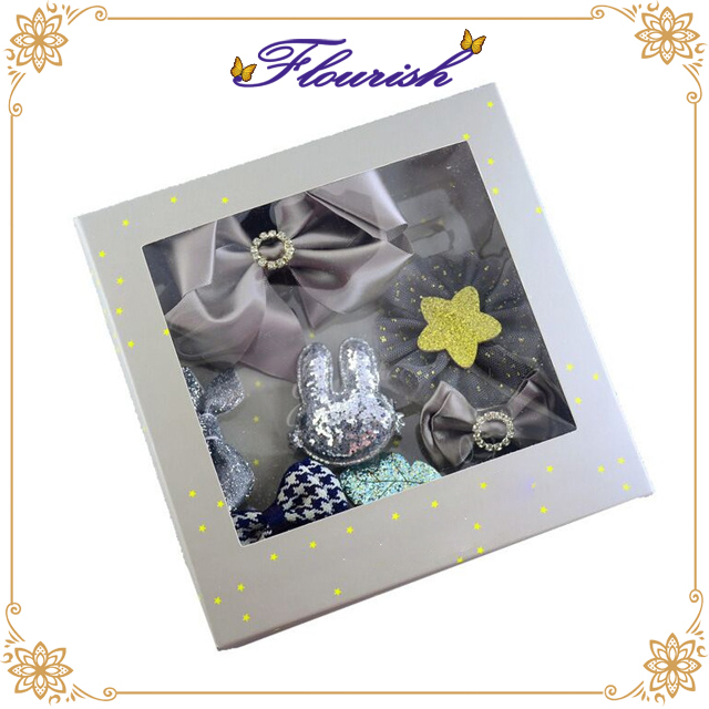 Scatola da esposizione per cappelli in cartone grigio Star Favour