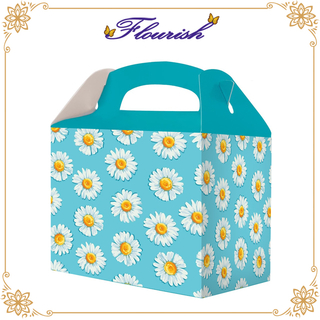 Scatola portaconfetti personalizzata Daisy Printing Cardboard Take Home