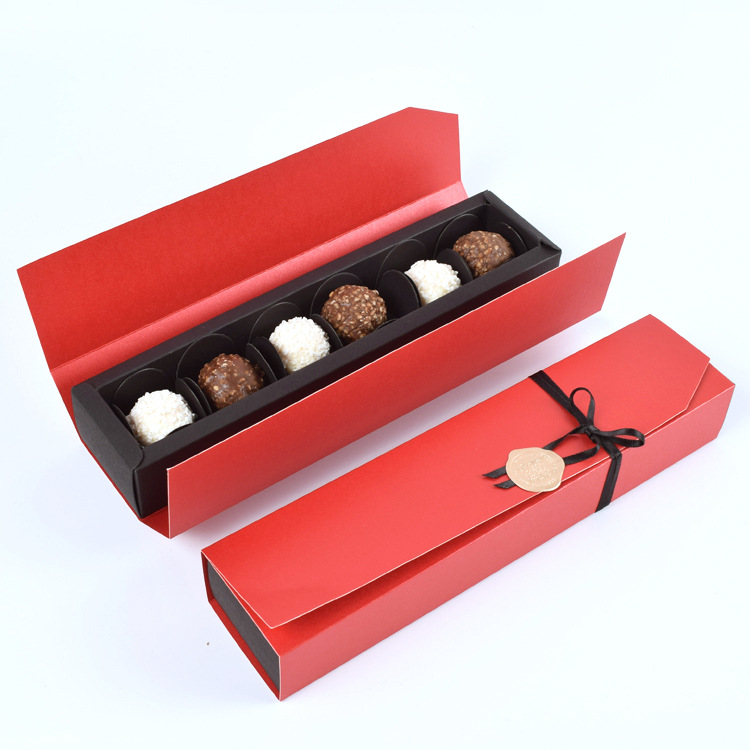 Scatola di cioccolatini per imballaggio di carta all'ingrosso in Cina