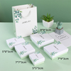 Confezione regalo di gioielli di lusso con stampa logo personalizzato all'ingrosso in Cina