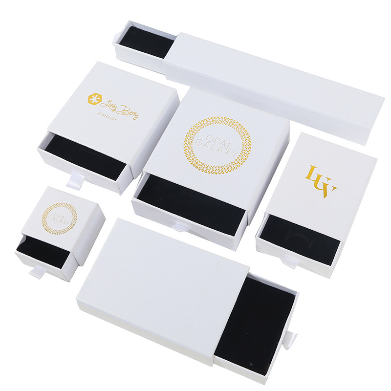 Qingdao Flourish Confezione regalo di gioielli di lusso con stampa logo personalizzato all'ingrosso